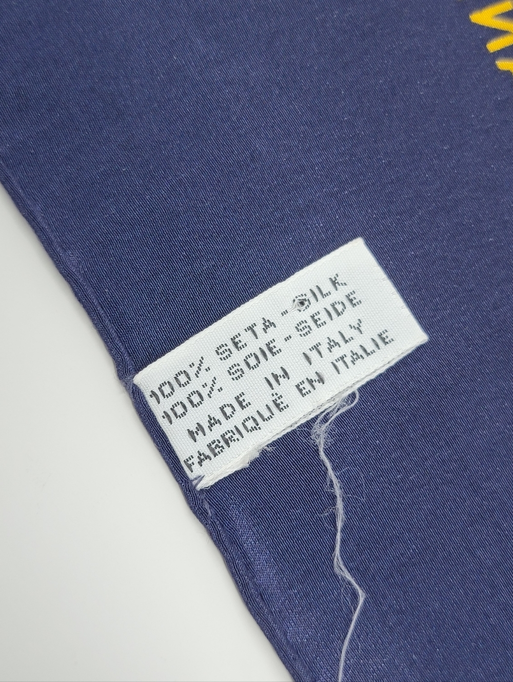 CHANEL Mademossile Print 100% Silk Scarf🥳🥳❌❌ - Picture 3 of 10